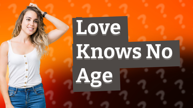 Love Knows No Age