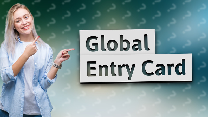 Global Entry Card