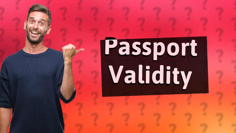 Passport Validity