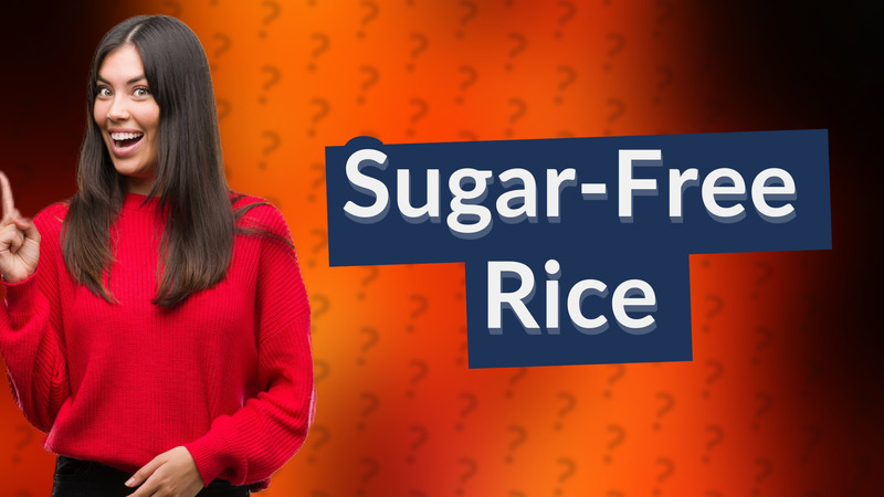 Sugar-Free Rice