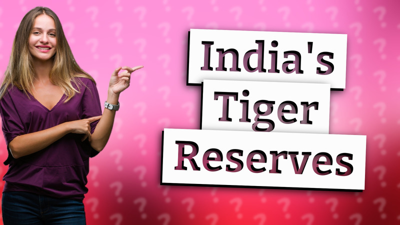 India's Tiger Reserves