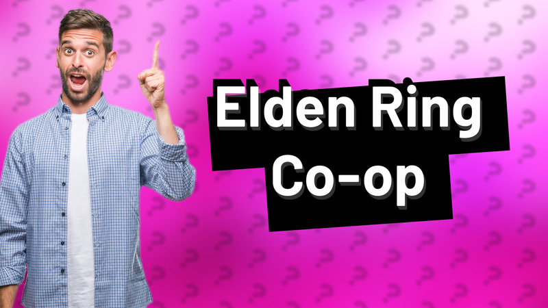 Elden Ring Co-op