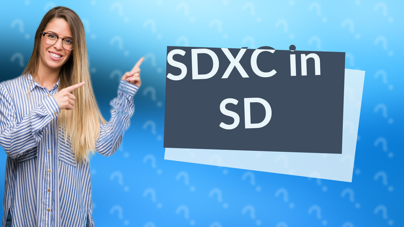 SDXC in SD