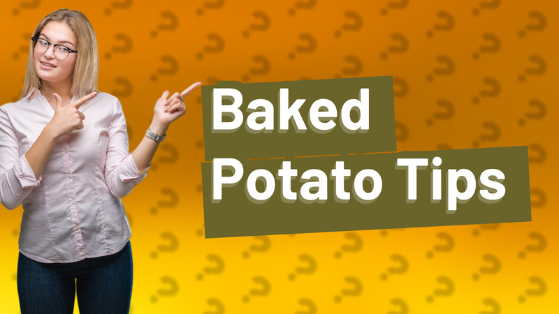 Baked Potato Tips