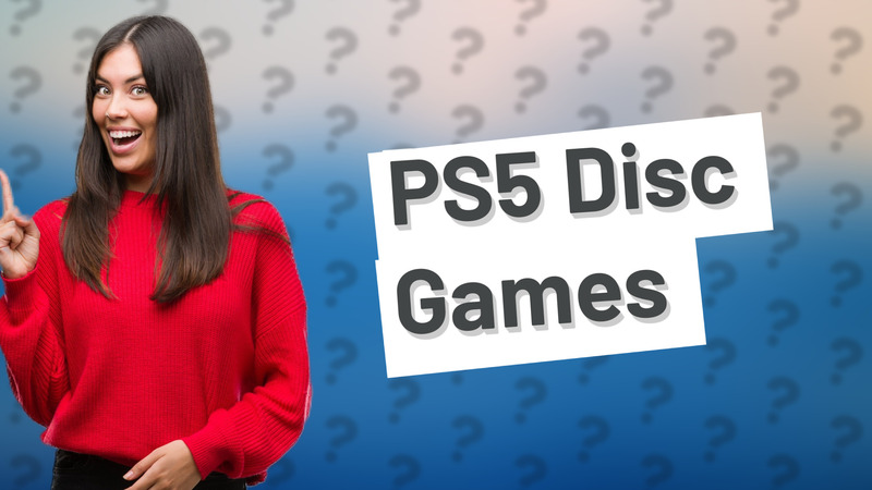 PS5 Disc Games
