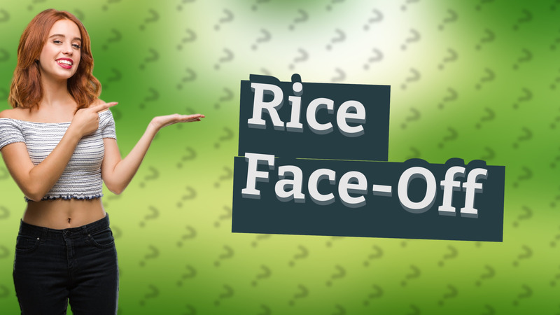 Rice Face-Off