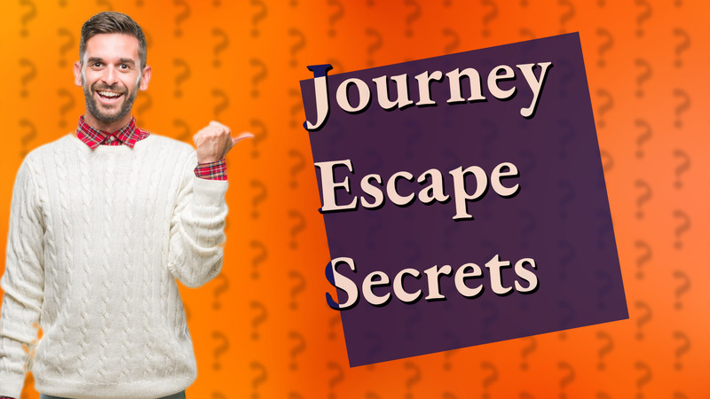 Journey Escape Secrets