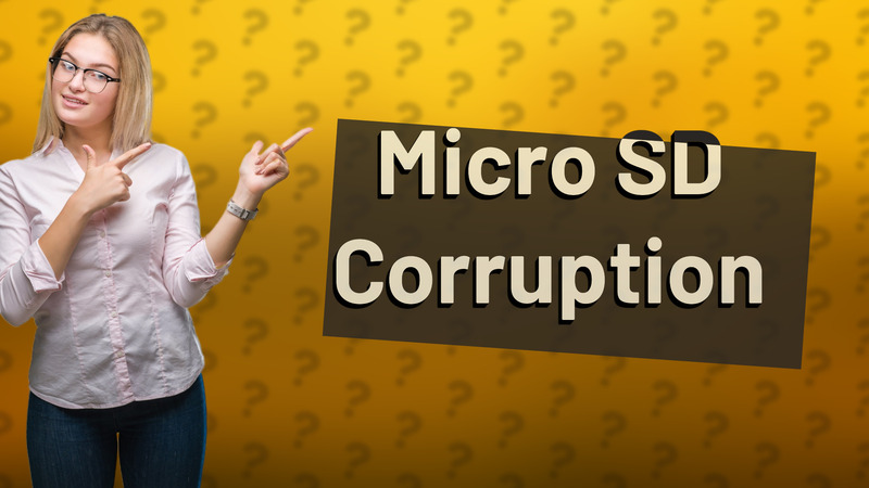 Micro SD Corruption