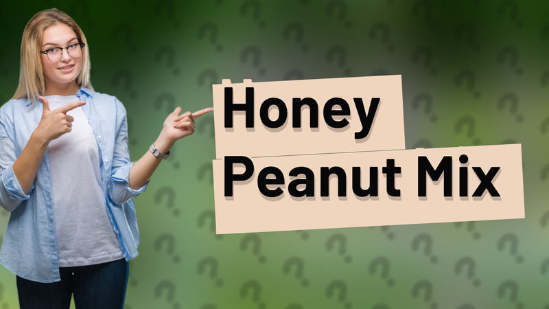 Honey Peanut Mix