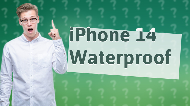 iPhone 14 Waterproof