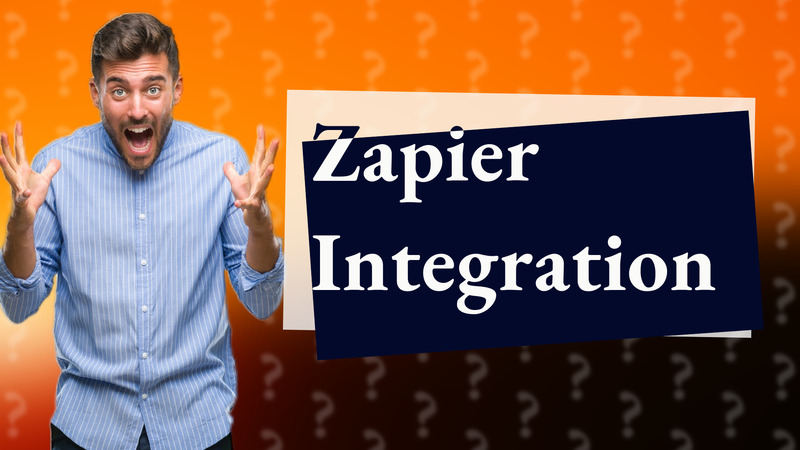 Zapier Integration