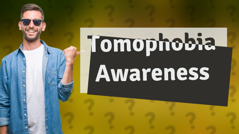 Tomophobia Awareness
