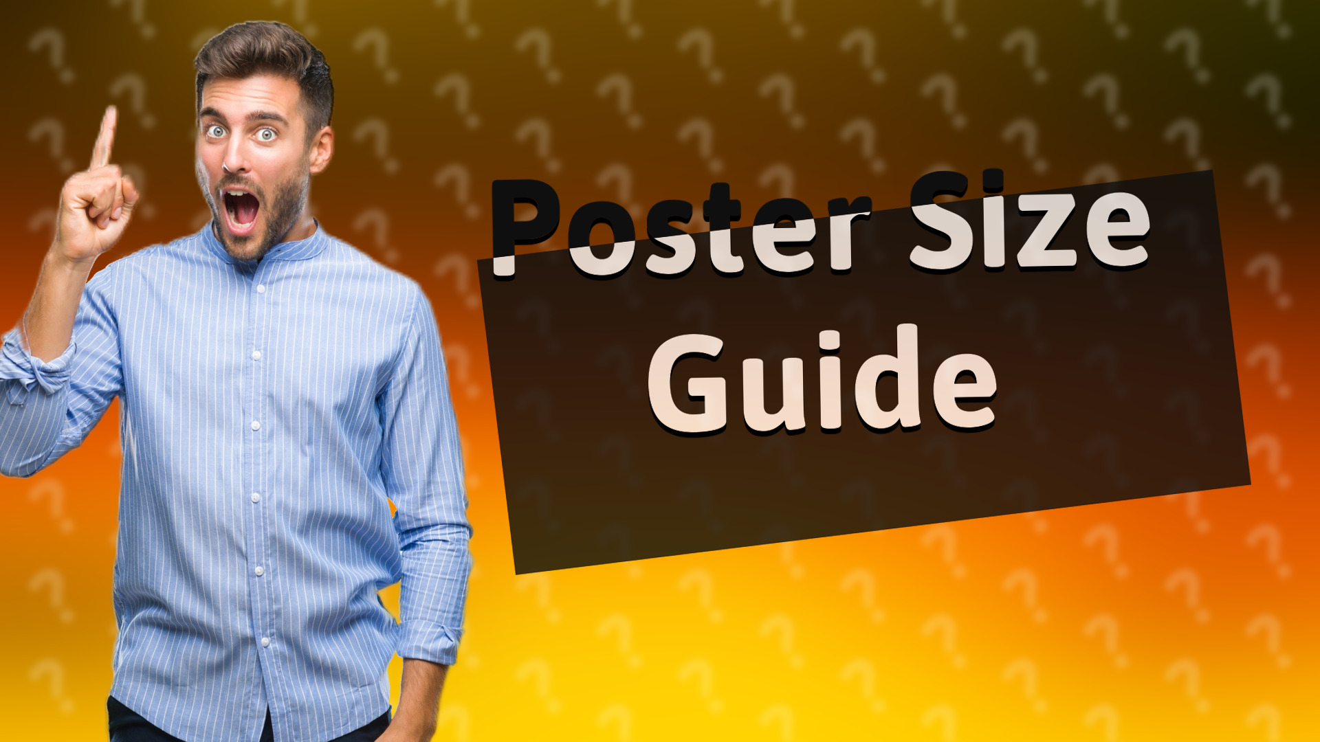 Poster Size Guide