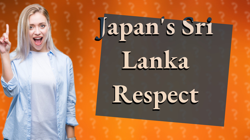 Japan's Sri Lanka Respect