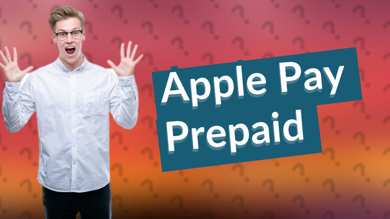 Apple Pay Prepaid