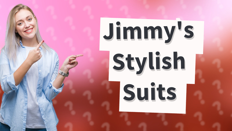 Jimmy's Stylish Suits