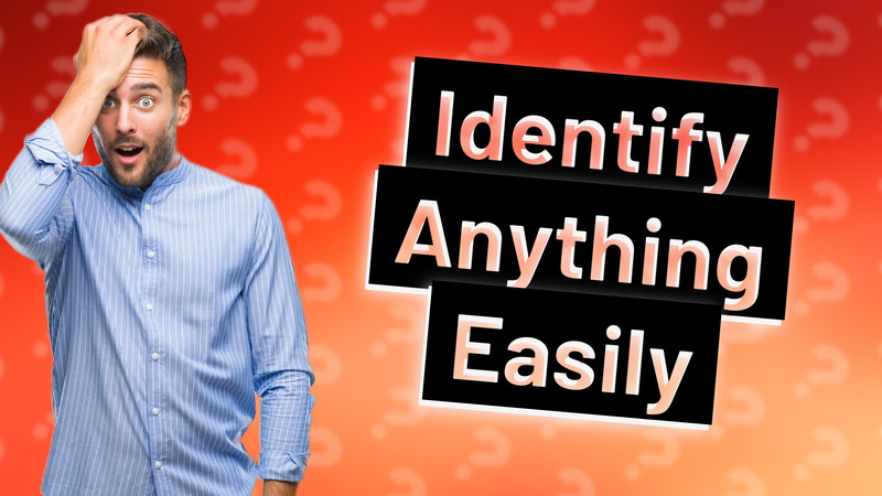 Identify Anything Easily