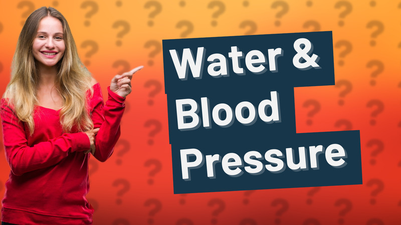 Water & Blood Pressure