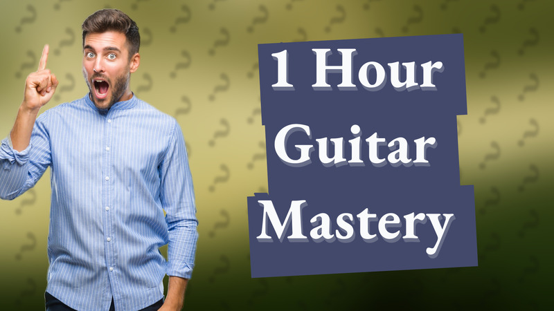1 Hour Guitar Mastery