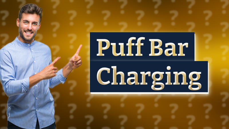 Puff Bar Charging