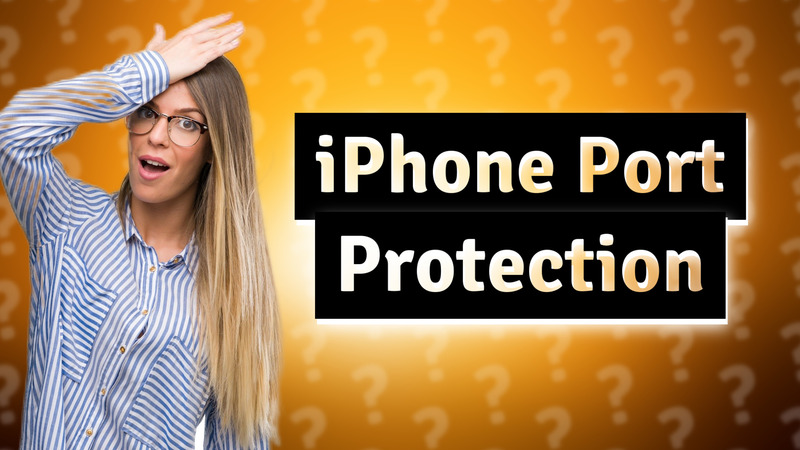 iPhone Port Protection