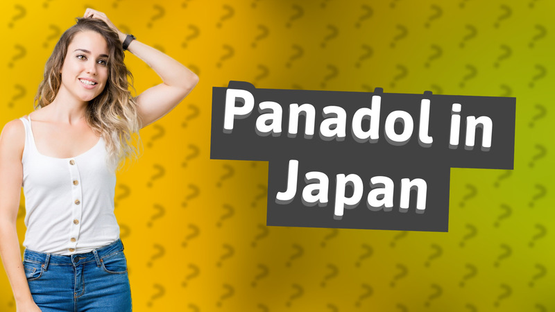Panadol in Japan