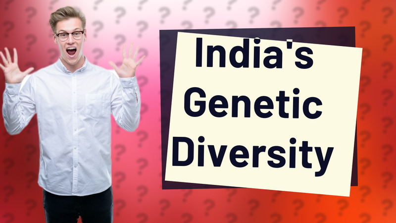 India's Genetic Diversity