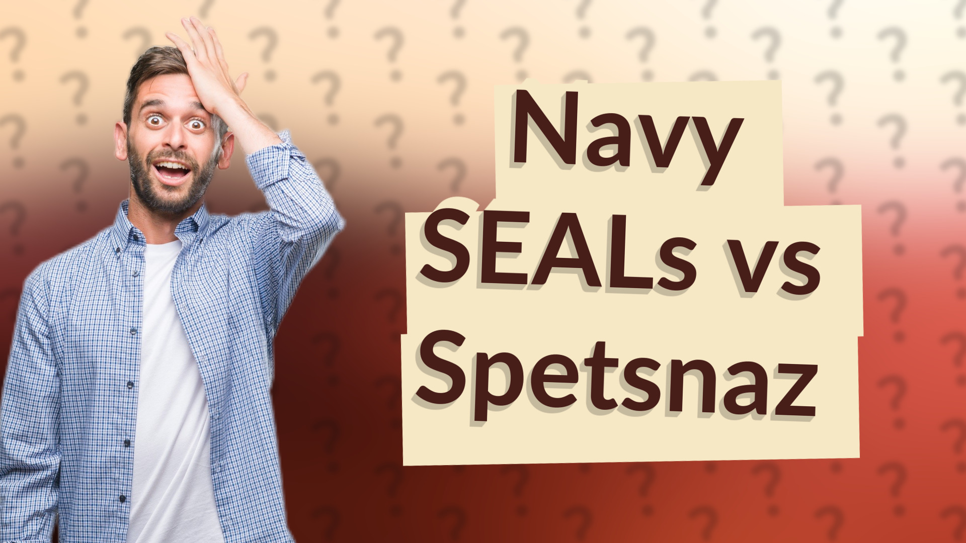 Navy SEALs vs Spetsnaz