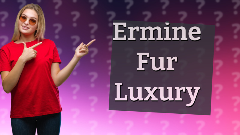 Ermine Fur Luxury