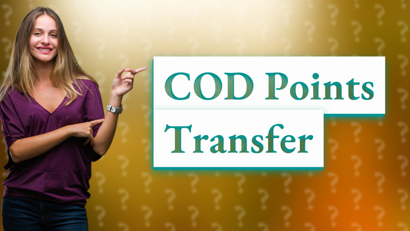 COD Points Transfer