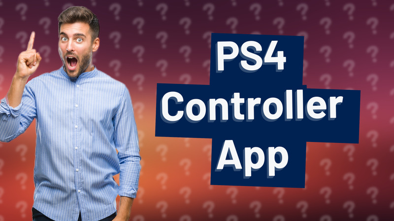 PS4 Controller App