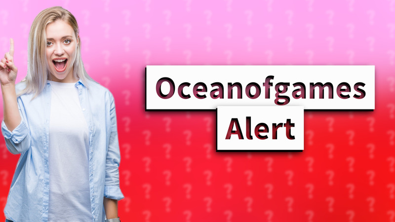 Oceanofgames Alert