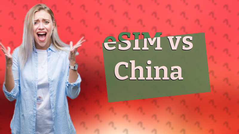 eSIM vs China