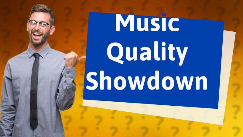 Music Quality Showdown