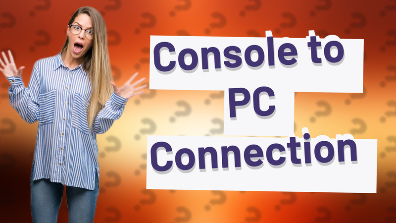 Console to PC Connection