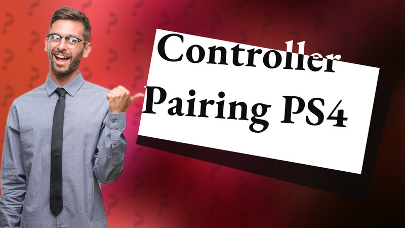 Controller Pairing PS4