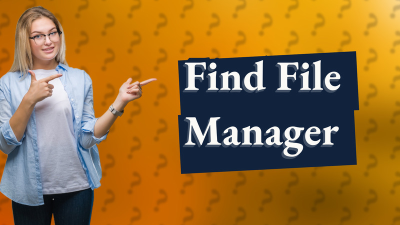 Find File Manager