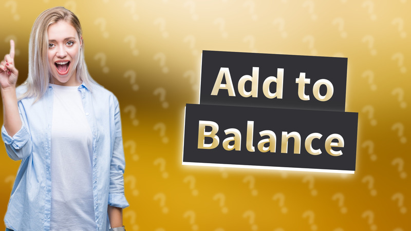 Add to Balance