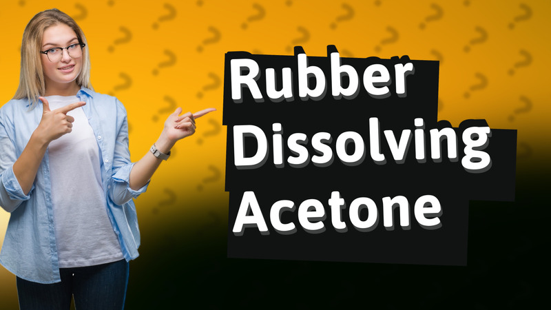 Rubber Dissolving Acetone