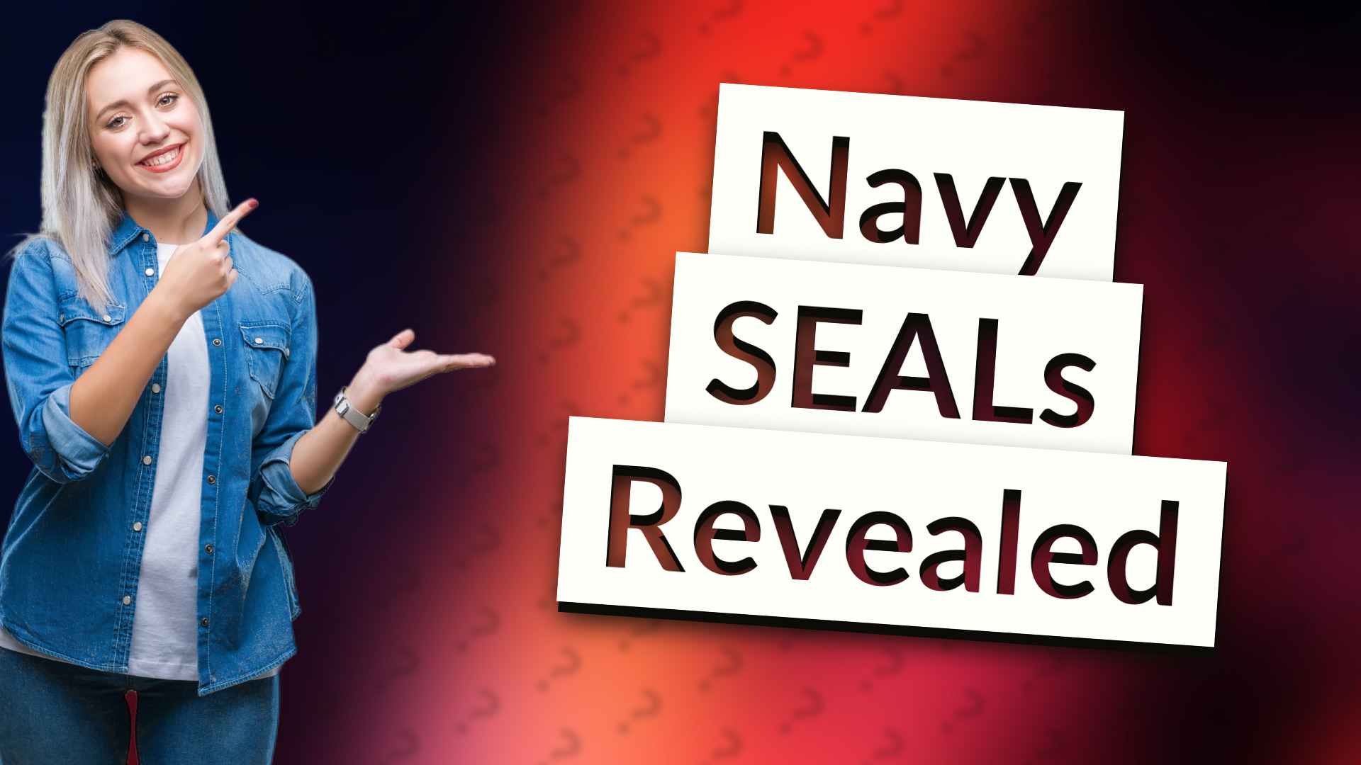 Navy SEALs Revealed