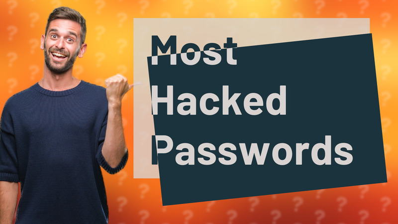 Most Hacked Passwords
