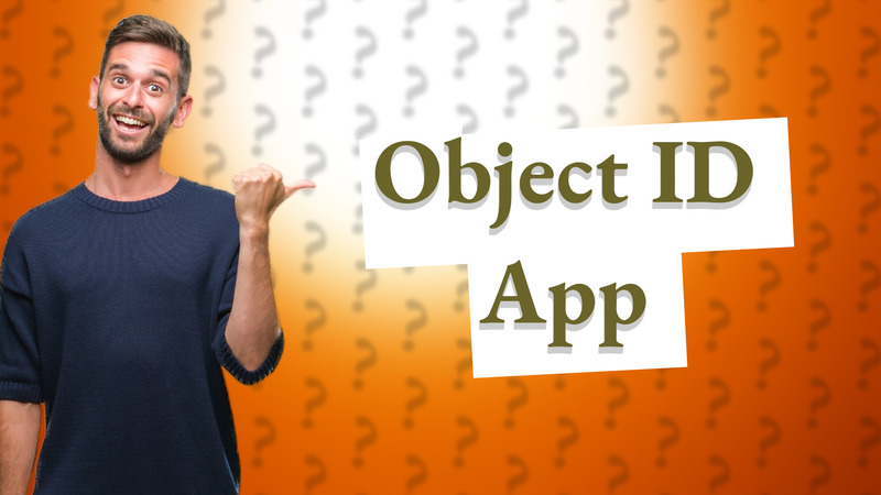 Object ID App