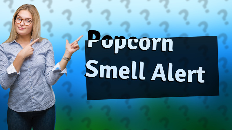 Popcorn Smell Alert