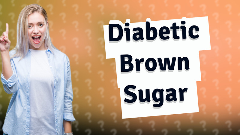 Diabetic Brown Sugar