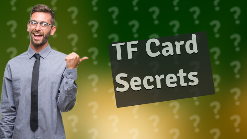 TF Card Secrets