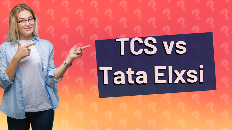 TCS vs Tata Elxsi