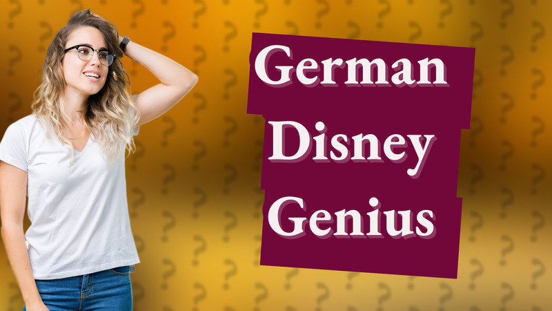 German Disney Genius