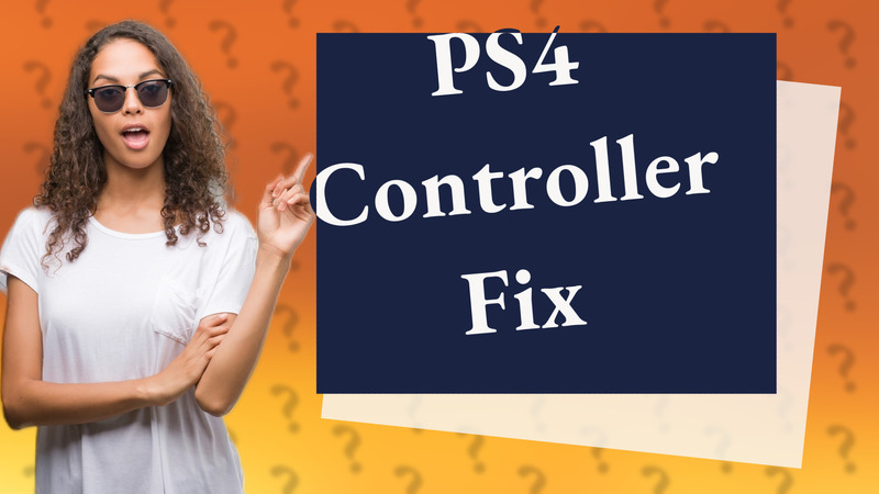 PS4 Controller Fix