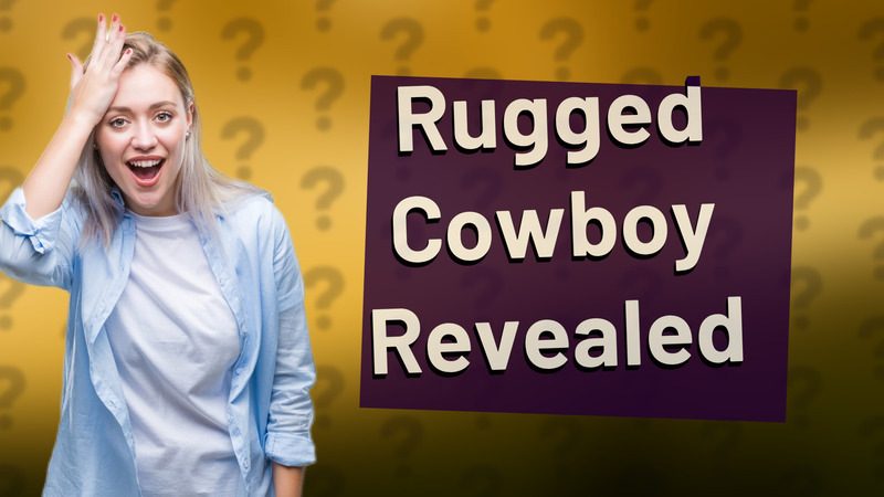 Rugged Cowboy Revealed