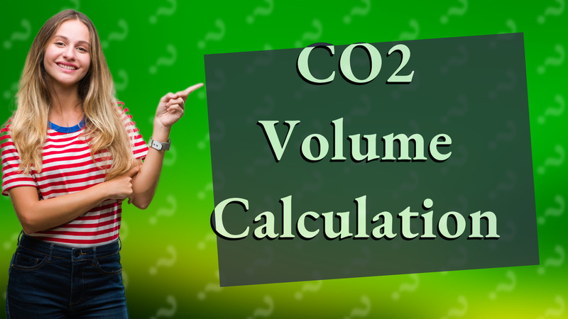 CO2 Volume Calculation